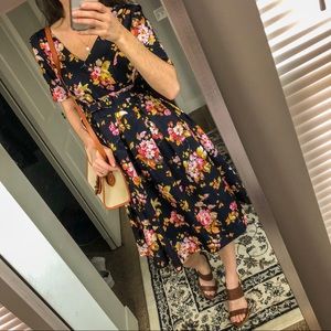 Floral ModCloth Dress